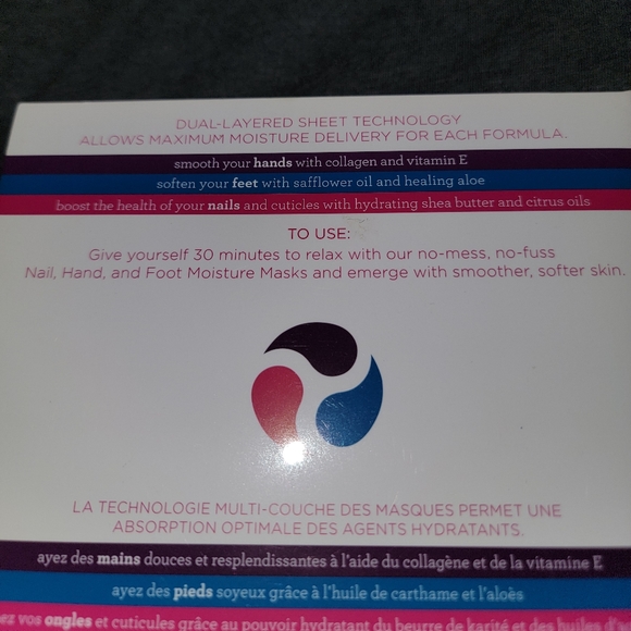 Julep Moisture Mask Trio - JUST 2 OF THE 3 - For Nails And Feet - Picture 4 of 5